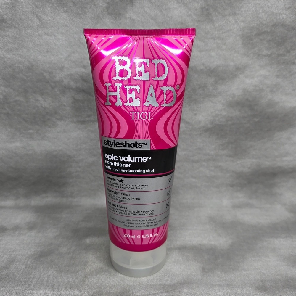 Tigi BED HEAD Styleshots Epic Volume Conditioner, 6.76 fl oz
